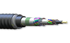 Corning 288KUZ-T4130DAZ 288 Fiber 62.5 &micro;m Multimode LSZH Loose Tube Gel-Free Interlocking Armored Cable