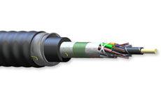 Corning 096KUZ-T4130DAZ 96 Fiber 62.5 &micro;m Multimode LSZH Loose Tube Gel-Free Interlocking Armored Cable
