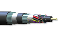 Corning 144KUD-T4130D20 144 Fiber 62.5 &micro;m Multimode Altos Lite Loose Tube Gel-Free Double Jacket Armored Cable