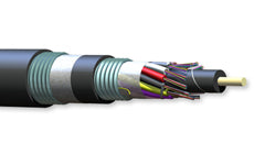Corning 144KUD-T4130D20 144 Fiber 62.5 µm Multimode Altos Lite Loose Tube Gel-Free Double Jacket Armored Cable