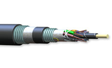 Corning 096EUD-T4101D20 96 Fiber Singlemode Altos Lite Loose Tube Gel-Free Double Jacket Armored Cable