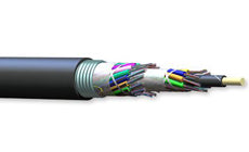 Corning 288KUC-T4130F20 288 Fiber 62.5 µm Multimode Altos Lite Low Temperature Loose Tube Gel-Free Single Jacket Armored Cable