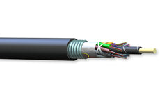 Corning 096EUC-T4101F20 96 Fiber Singlemode Altos Lite Low Temperature Loose Tube Gel-Free Single Jacket Armored Cable