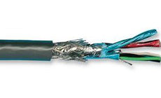 Belden Individually Shielded Low Capacitance EIA RS-232/422 and Digital Multi Conductor Cable