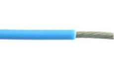 M16878/12-BNL-9 08 AWG NEMA HP4 Type KK Tin Plated Copper Conductor FEP 1000V White Cable