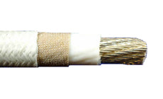 M22759/01-03-1 3/0 AWG Silver Plated Copper Conductor Teflon PTFE 600V Brown Cable