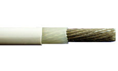 M22759/41-8-9 8 AWG Nickel Plated Copper Conductor Cross-Linked Modified ETFE 600V White Cable