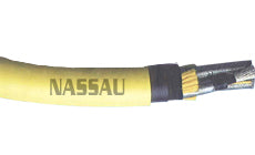 Draka Cable Bostrig MHV3-5(LS) Three Conductor Power Type L Jacket 5kV Shielded 100% or 133% Level Unarmored Cable