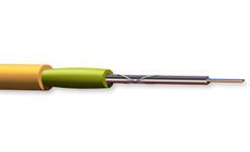 Corning 008TD8-31131-20 8 Fiber 50 &micro;m Multimode MIC 250 Interconnect Plenum Cable