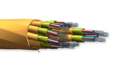 Corning 144T88-Y3131-29 144 Fiber 50 µm Multimode MIC Unitized Tight-Buffered Plenum Cable