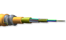 Corning 012K81-33130-A1 12 Fiber 62.5 &micro;m Multimode MIC Tight-Buffered Interlocking Armored Riser Cable