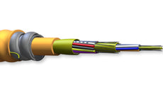 Corning 018E81-33131-A1 18 Fiber Singlemode MIC Tight-Buffered Interlocking Armored Riser Cable