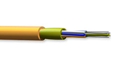 Corning 004E88-31131-29 4 Fiber Singlemode MIC Tight-Buffered Plenum Cable