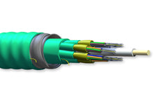Corning 036K81-61130-A1 36 Fiber 62.5 &micro;m Multimode MIC Unitized Tight Buffered Interlocking Armored Riser Cable