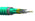 Corning 060K81-T3130-A1 60 Fiber 62.5 &micro;m Multimode MIC Unitized Tight Buffered Interlocking Armored Riser Cable