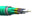 Corning 072K81-T3130-A1 72 Fiber 62.5 &micro;m Multimode MIC Unitized Tight Buffered Interlocking Armored Riser Cable