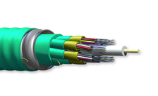 Corning 048K81-61130-A1 48 Fiber 62.5 µm Multimode MIC Unitized Tight Buffered Interlocking Armored Riser Cable