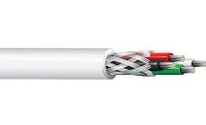 Belden 83335E Cable 20 AWG 3 Conductors MIL-W-16878/4 Type E Multi Conductor Overall Braid Shield Cable