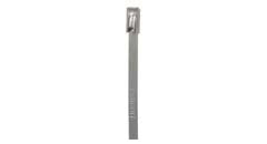 Panduit MLT4S-CP Standard Cable Tie 14.3 inch 304 Stainless Steel Natural Pack of 100