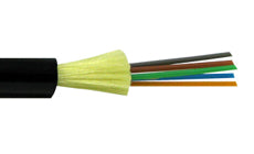 Multi Mode Fiber Optic Tactical Cable