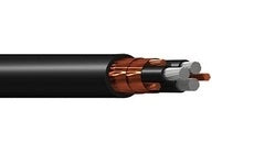 Belden 29529X Cable 1/0 AWG 3 Conductors Marine Classic Premium Ground Symmetrical Design Thermoset LSZH Jacket VFD Cable