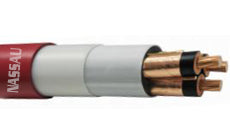 Prysmian Cable 2 AWG Three Conductor CU Airguard UL Type MV-105 5kV 100%, 133% Medium Voltage Commercial, Industrial Cable QJ4580A