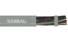 Helukabel 12 AWG 12 Cores Megaflex 500 Halogen Free Flame Retardant Oil and UV Resistant Flexible Meter Marking Cable 13453