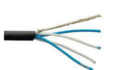 Belden 8407 Cable 16 AWG 4 Conductors Microphone Star Quad Low Impedance Stranded 65x34 CPE Jacket Cable