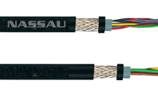 Helukabel 24 AWG 7 Cores MultiSpeed-Tronic-C-PUR Safety Against High Bending in Drag Chain Systems High Flexible Halogen Free Screened Cable 24618