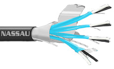 Deca Cables 18 AWG 2 Triads 300V CSA Instrumentation Tray Cable 96-188 ...