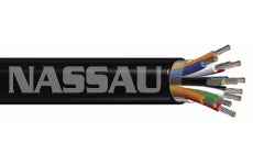 Type P MOR Polyrad 12 AWG 91 Cores XT 125 Flexible Multi Conductor Control Unarmored 600V/1000V
