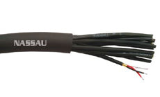 Multi Pair Thin Profile 12 Pair Audio Cable
