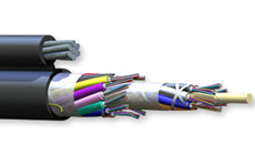 Corning 216TUA-T4131A20 216 Fiber 50 &micro;m Multimode Altos Figure-8 Loose Tube Gel-Filled Cable