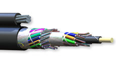 Corning 288TUA-T4131A20 288 Fiber 50 &micro;m Multimode Altos Figure-8 Loose Tube Gel-Filled Cable