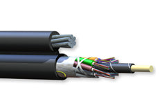 Corning 096EUA-T4101A20 96 Fiber Singlemode Altos Figure-8 Loose Tube Gel-Filled Cable