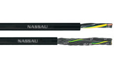 Helukabel 16 AWG 25 Cores Multispeed 500-PUR UL/CSA Safety Against High Bending In Drag Chain Systems Low Torsion Halogen Free Cable 24400