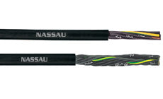 Helukabel 19 AWG 25 Cores Multispeed 500-PVC&nbsp;UL/CSA High&nbsp;Flexible&nbsp;Oil Resistant&nbsp;Low&nbsp;Torsion&nbsp;Meter&nbsp;Marking Cable 24308