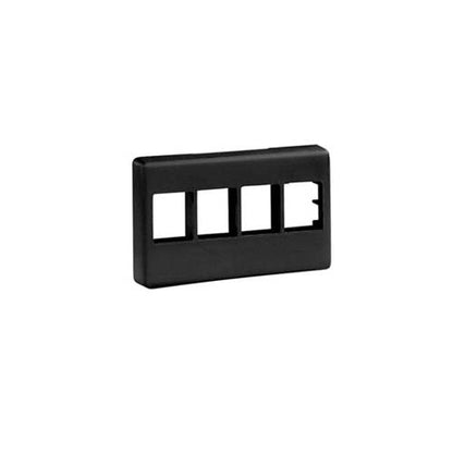 Panduit NK2106MFEI NK 2-Port 106 Duplex Module Frame Electric Ivory