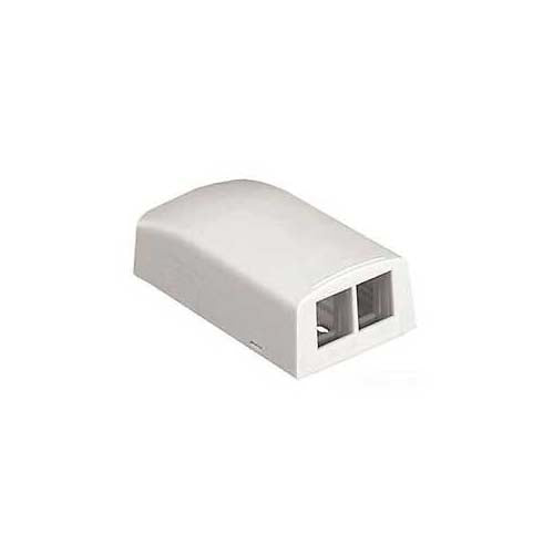 Panduit NK2BXIG-A NetKey Surface Mount Box 2-Port Grey
