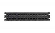 Panduit NK5EPPG48Y Category 5e NK Punchdown Patch Panel 2 RU Black