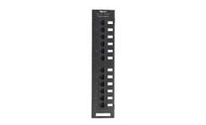 Panduit NK6PPG12WY Cat 6 NK Punchdown Patch Panel 12 Port Black