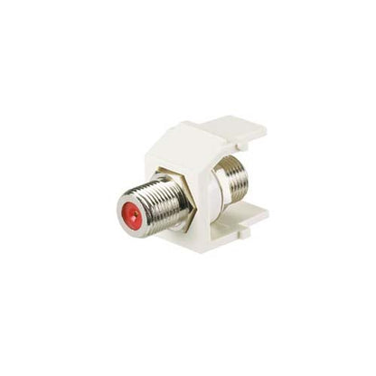Panduit NKFBL Keystone F-Type Module Black