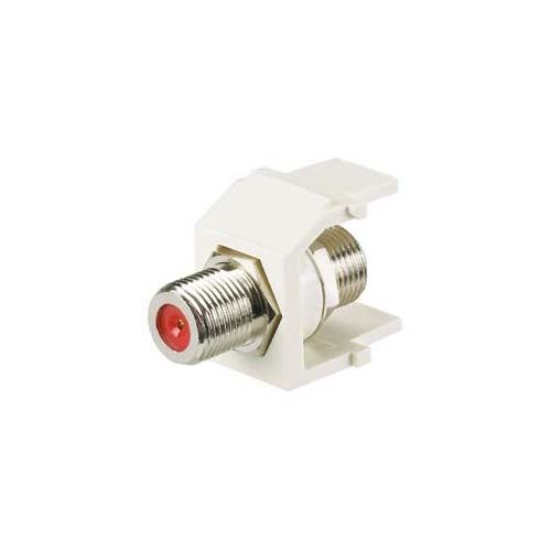 Panduit NKFWH F-Type NK Coupler Module White