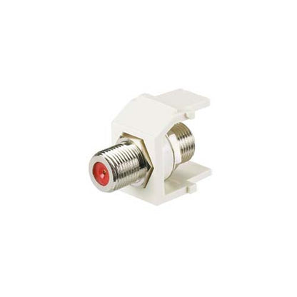 Panduit NKFWH F-Type NK Coupler Module White