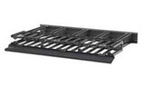 Panduit NM1 Horizontal Cable Manager High Capacity Front and Rear 1 RU Black