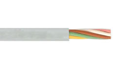 Helukabel Nanoflex HC Tronic Flexible, Colour Code To DIN 47100, Meter Marking Cable