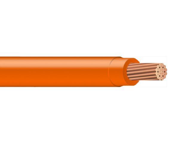 10 Gauge Copper XLP USE-2 RHH RHW Wire Brown, Gray, Orange, Yellow