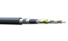Corning 048ERV-T3B22P2P 48 Fiber SM U-DQ(ZN)2Y4Y(SR)H 4x12 E9/125 SMF-28e+ I/O Oil Resistant Light Armored Cable
