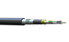Corning 072ERV-T3B22P2P 72 Fiber SM U-DQ(ZN)2Y4Y(SR)H 6x12 E9/125 SMF-28e+ I/O Oil Resistant Light Armored Cable