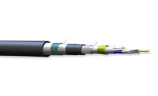 Corning 024ERV-T3B22P2P 24 Fiber SM U-DQ(ZN)2Y4Y(SR)H 2x12 E9/125 SMF-28e+ I/O Oil Resistant Light Armored Cable